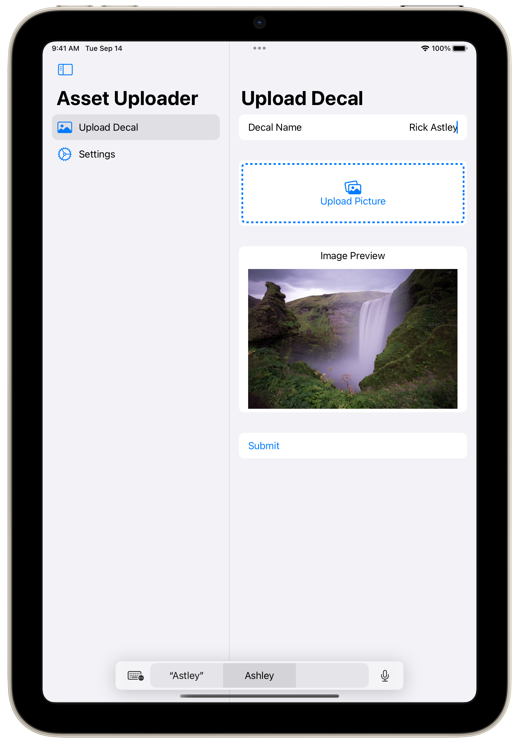 Roblox Asset Uploader