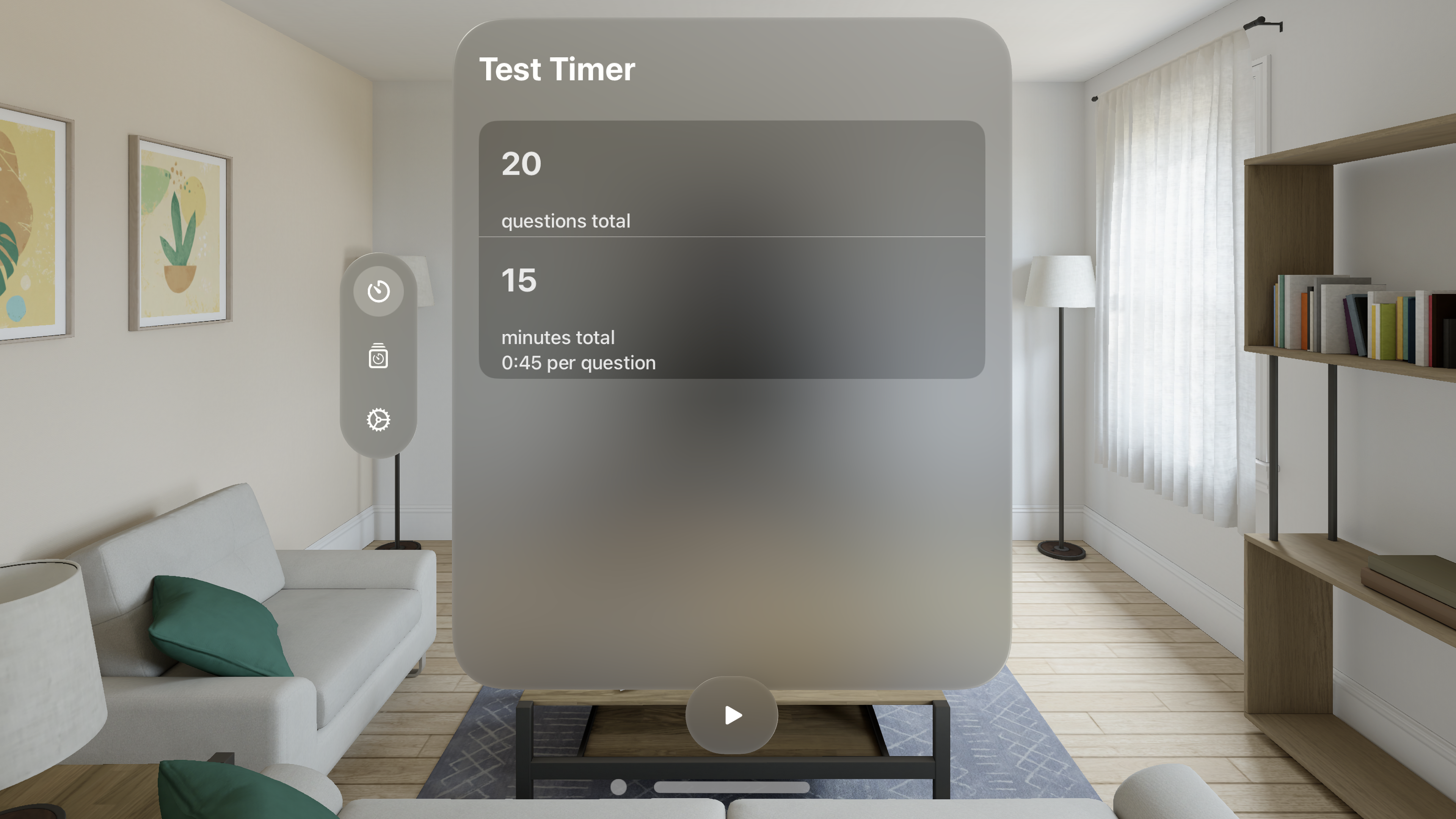 Test Timer