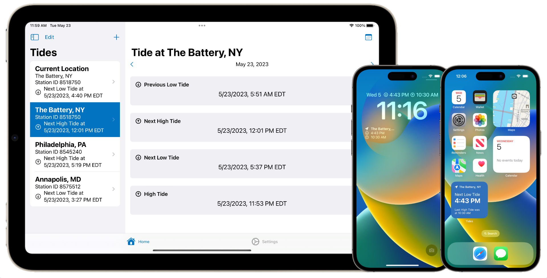 Tides App